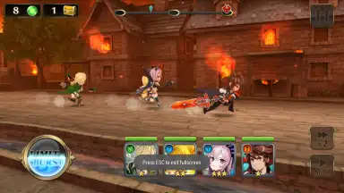 Valkyrie Connect скриншот 1