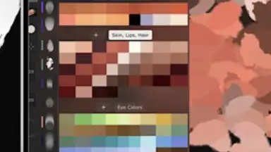 iArtbook Painting Digital App скриншот 1