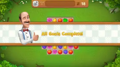 Gardenscapes скриншот 4