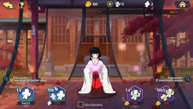 Inuyasha Awakening скриншот 9