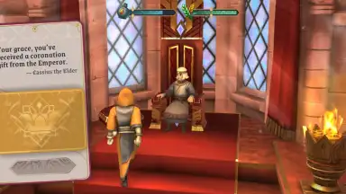 The Elder Scrolls: Castles скриншот 10