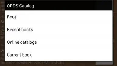 Cool Reader скриншот 2