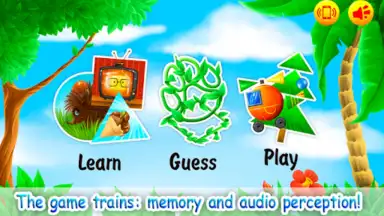 Learning Shapes скриншот 4