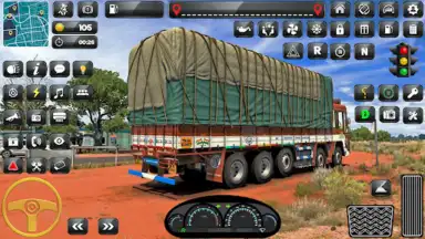 Indian Truck Driver Simulator скриншот 7