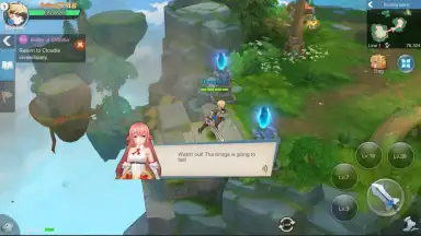 Cloud Song скриншот 6