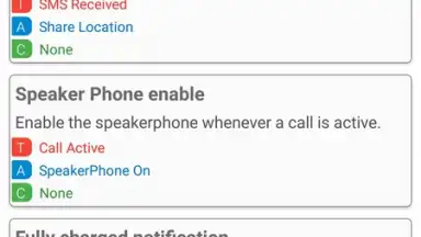 MacroDroid скриншот 9