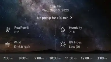 Local Weather: Weather Forecast скриншот 1