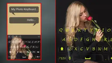 My Photo Keyboard скриншот 7