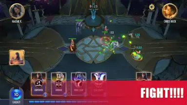 Immortal Wars: Battler RPG скриншот 3