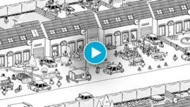 Hidden Folks скриншот 1