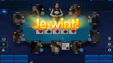 Holland Poker HD скриншот 1