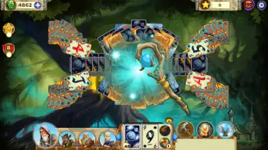 Solitaire Tales скриншот 2