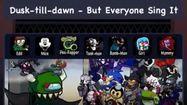 FNF Full Mod Music Battle скриншот 15