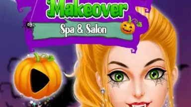 Halloween Makeover : Spa And Salon скриншот 6