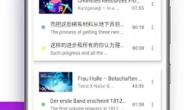 Lingvotube скриншот 1