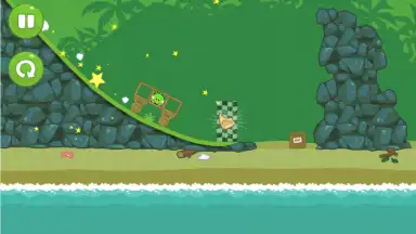 Bad Piggies скриншот 2