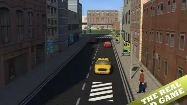 Taxi Driver 3D Simulator скриншот 4