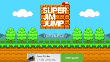Super Jim Jump скриншот 1
