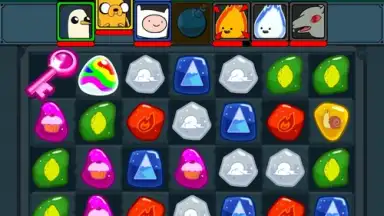 Adventure Time Puzzle Quest скриншот 7
