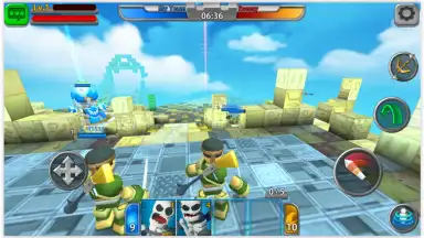 Battlemon League скриншот 3