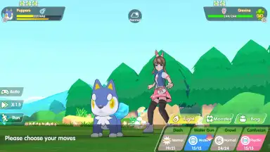 Cubemon 3D:MMORPG Monster Game скриншот 7