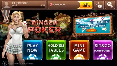 Dinger Poker скриншот 5