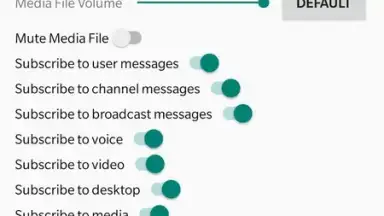TeamTalk скриншот 2