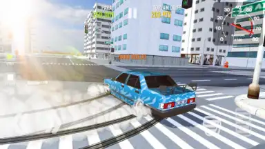 3D Drift Simulator - Modified Sahin скриншот 6