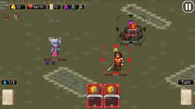 Royal Booty Quest: Card Roguelike скриншот 9