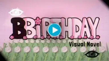 BBirthday - Visual Novel скриншот 1