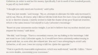 Pride and Prejudice and Murder скриншот 7