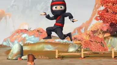 Clumsy Ninja скриншот 2
