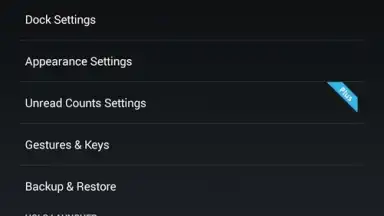 Holo Launcher скриншот 2