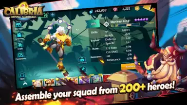 Calibria: Crystal Guardians скриншот 7