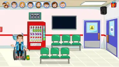 My Town Hospital скриншот 3