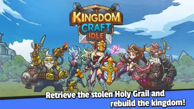 Kingdom Craft Idle скриншот 2