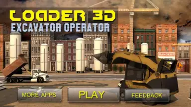 Loader 3d: Excavator Operator скриншот 8