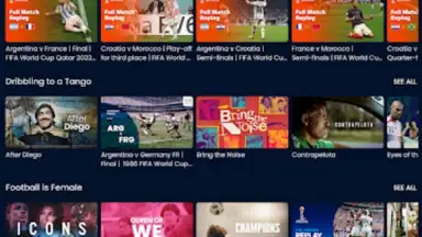 FIFA+ | Football entertainment скриншот 11