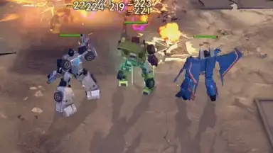 Transformers: Eternal War скриншот 6