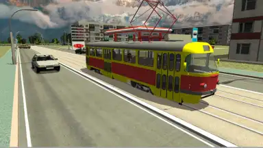 Russian Tram Simulator 3D скриншот 5