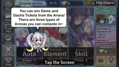 Gacha Studio (Anime Dress Up) скриншот 2