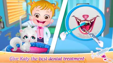 Baby Hazel Pet Doctor скриншот 1