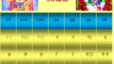 Odia(Oriya) Calendar скриншот 6