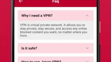 Japan Vpn Pro скриншот 1