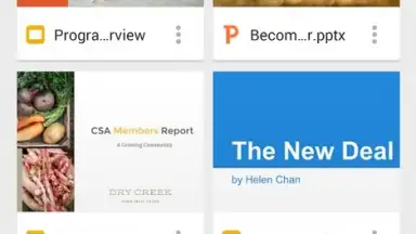 Google Slides скриншот 3