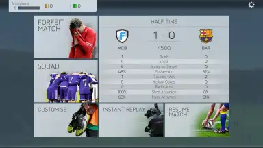 FIFA 16 Ultimate Team скриншот 8
