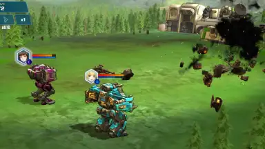 Epic Mecha Girls скриншот 14