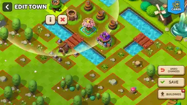 LINE Little Knights скриншот 2