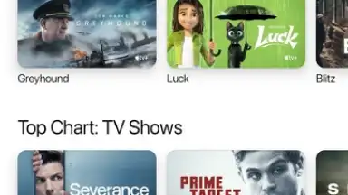 Apple TV скриншот 8