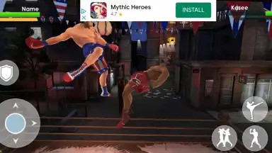 Tag Team Boxing скриншот 10